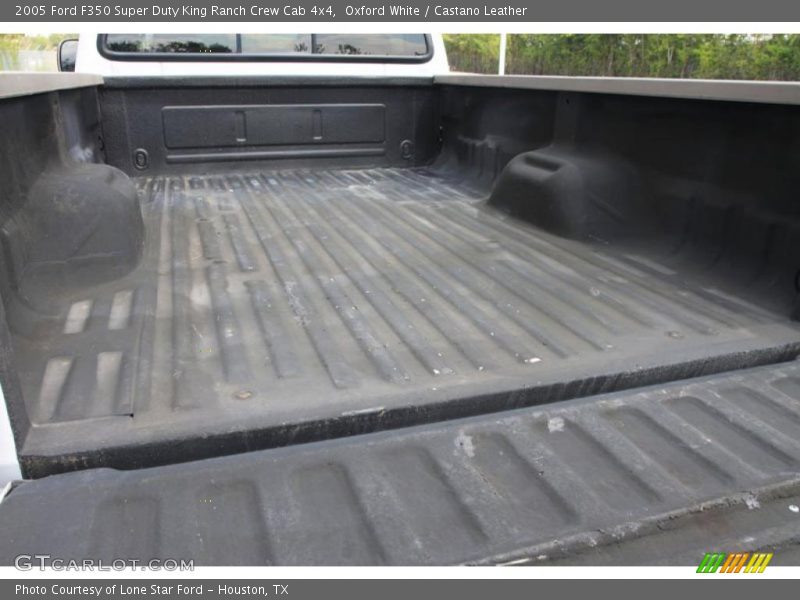 Oxford White / Castano Leather 2005 Ford F350 Super Duty King Ranch Crew Cab 4x4
