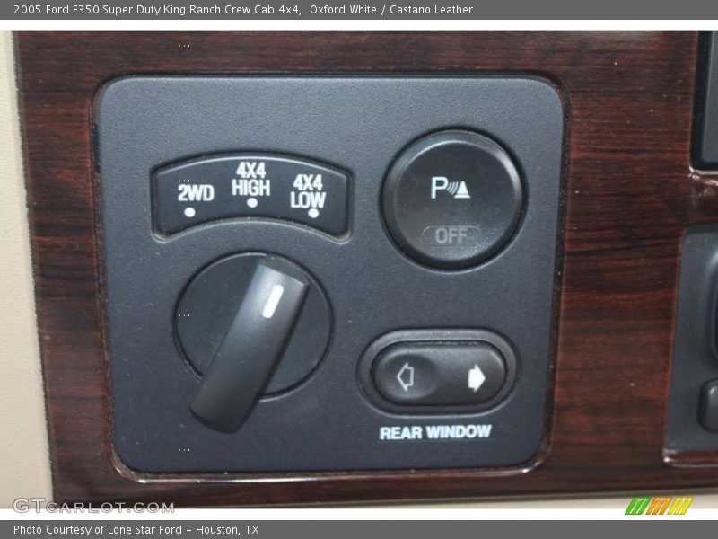 Oxford White / Castano Leather 2005 Ford F350 Super Duty King Ranch Crew Cab 4x4