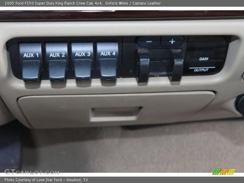 Oxford White / Castano Leather 2005 Ford F350 Super Duty King Ranch Crew Cab 4x4
