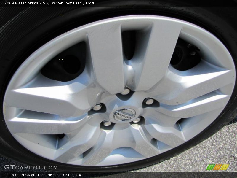 Winter Frost Pearl / Frost 2009 Nissan Altima 2.5 S
