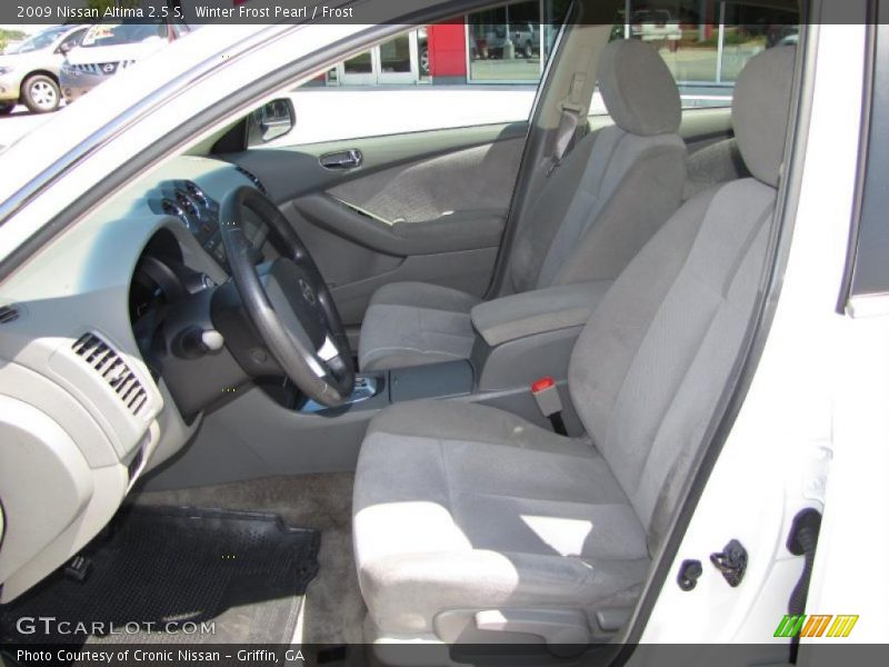 Winter Frost Pearl / Frost 2009 Nissan Altima 2.5 S