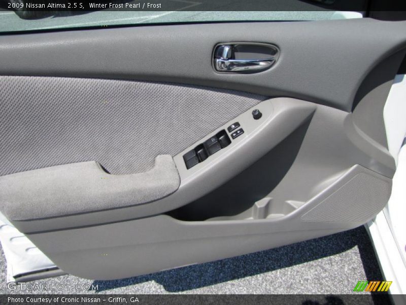Winter Frost Pearl / Frost 2009 Nissan Altima 2.5 S