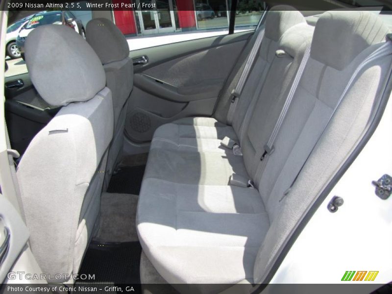 Winter Frost Pearl / Frost 2009 Nissan Altima 2.5 S