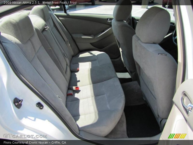 Winter Frost Pearl / Frost 2009 Nissan Altima 2.5 S