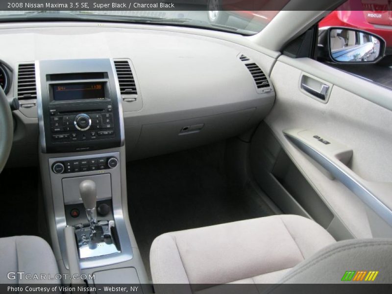 Super Black / Charcoal Black 2008 Nissan Maxima 3.5 SE
