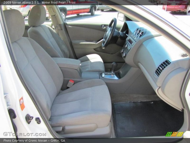 Winter Frost Pearl / Frost 2009 Nissan Altima 2.5 S