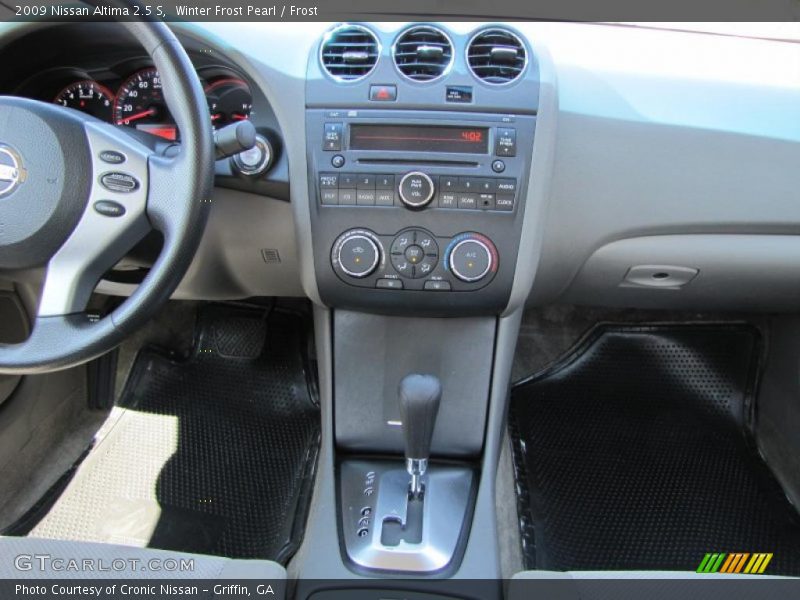 Winter Frost Pearl / Frost 2009 Nissan Altima 2.5 S