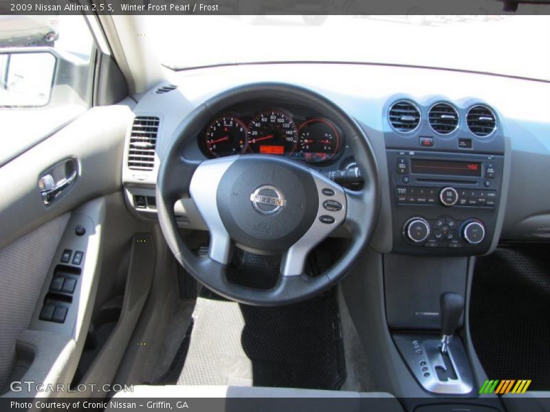 Winter Frost Pearl / Frost 2009 Nissan Altima 2.5 S