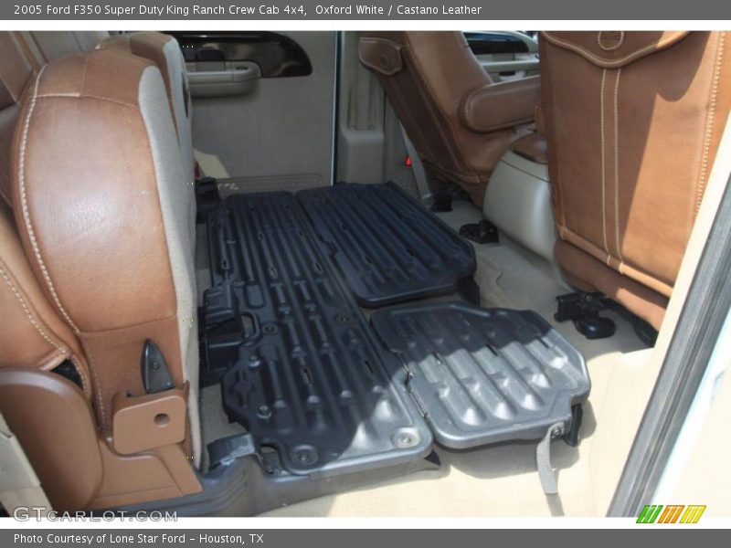 Oxford White / Castano Leather 2005 Ford F350 Super Duty King Ranch Crew Cab 4x4