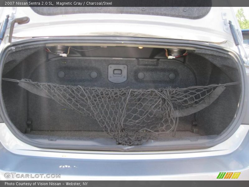 Magnetic Gray / Charcoal/Steel 2007 Nissan Sentra 2.0 SL