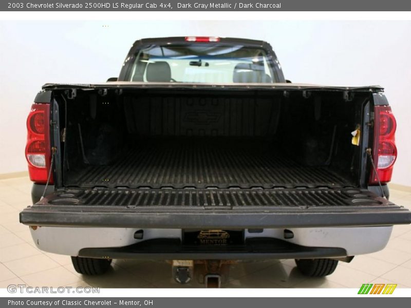 Dark Gray Metallic / Dark Charcoal 2003 Chevrolet Silverado 2500HD LS Regular Cab 4x4
