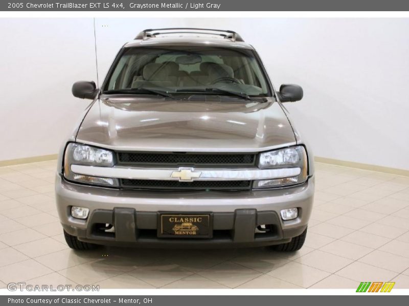 Graystone Metallic / Light Gray 2005 Chevrolet TrailBlazer EXT LS 4x4
