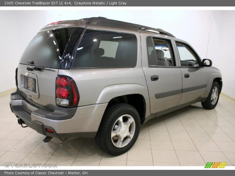 Graystone Metallic / Light Gray 2005 Chevrolet TrailBlazer EXT LS 4x4
