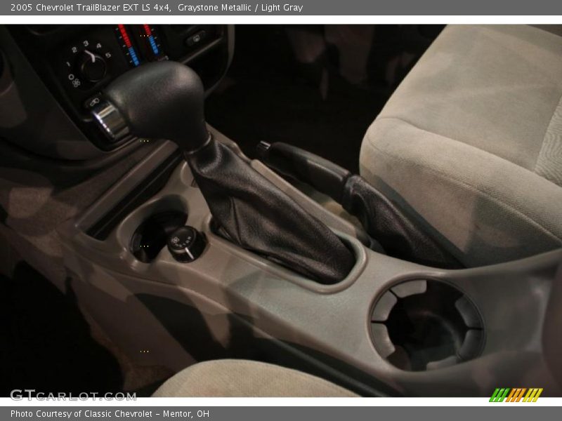 Graystone Metallic / Light Gray 2005 Chevrolet TrailBlazer EXT LS 4x4