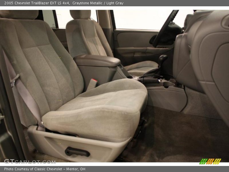 Graystone Metallic / Light Gray 2005 Chevrolet TrailBlazer EXT LS 4x4