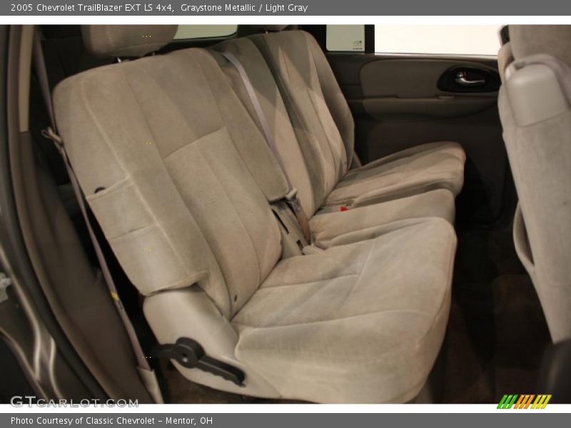 Graystone Metallic / Light Gray 2005 Chevrolet TrailBlazer EXT LS 4x4