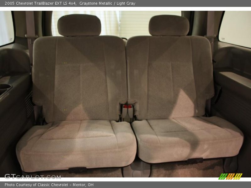 Graystone Metallic / Light Gray 2005 Chevrolet TrailBlazer EXT LS 4x4