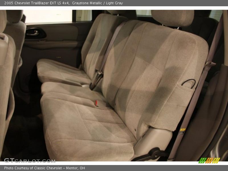 Graystone Metallic / Light Gray 2005 Chevrolet TrailBlazer EXT LS 4x4