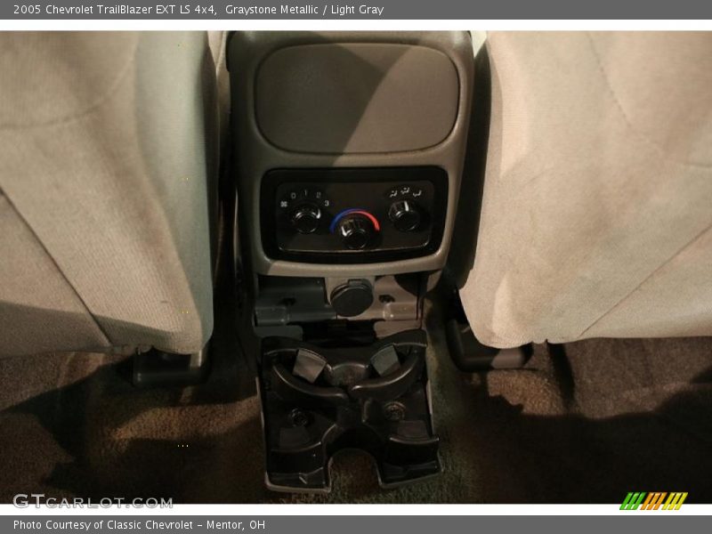 Graystone Metallic / Light Gray 2005 Chevrolet TrailBlazer EXT LS 4x4