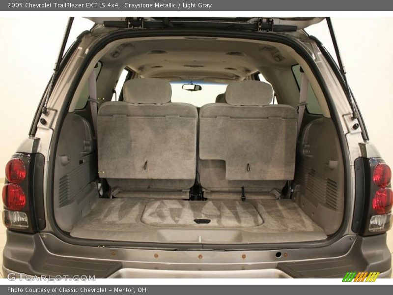 Graystone Metallic / Light Gray 2005 Chevrolet TrailBlazer EXT LS 4x4
