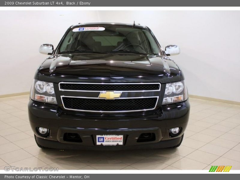 Black / Ebony 2009 Chevrolet Suburban LT 4x4