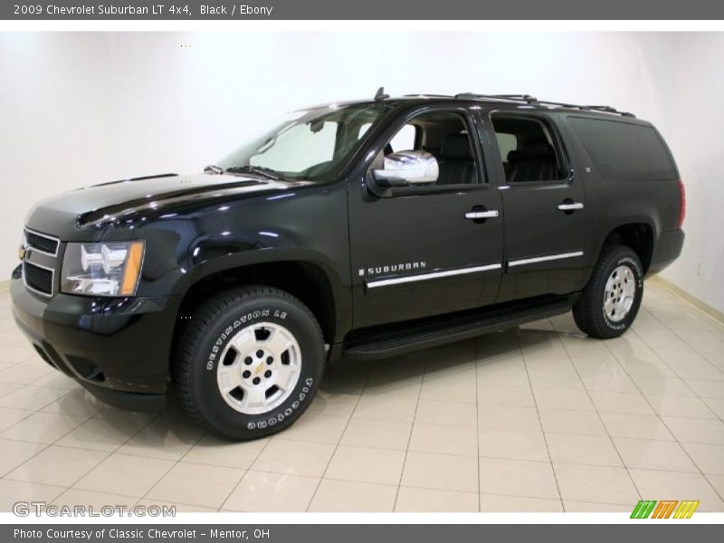 Black / Ebony 2009 Chevrolet Suburban LT 4x4