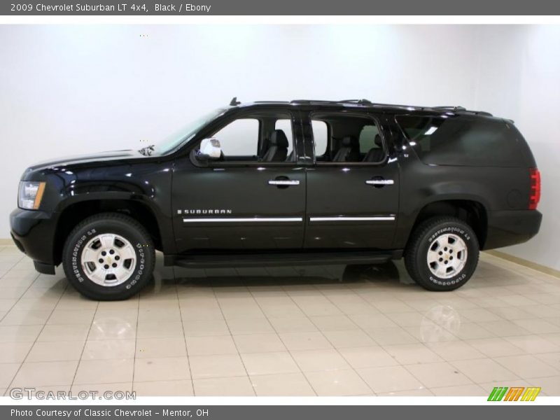 Black / Ebony 2009 Chevrolet Suburban LT 4x4