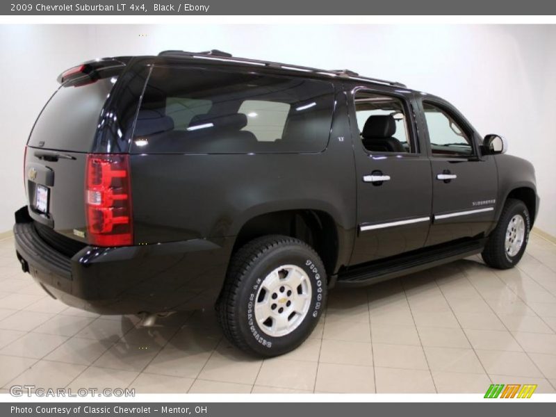 Black / Ebony 2009 Chevrolet Suburban LT 4x4