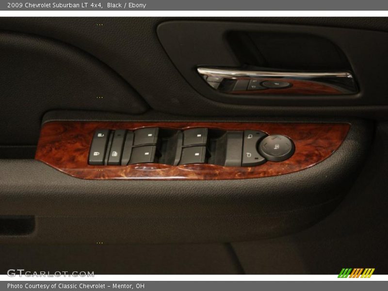 Black / Ebony 2009 Chevrolet Suburban LT 4x4