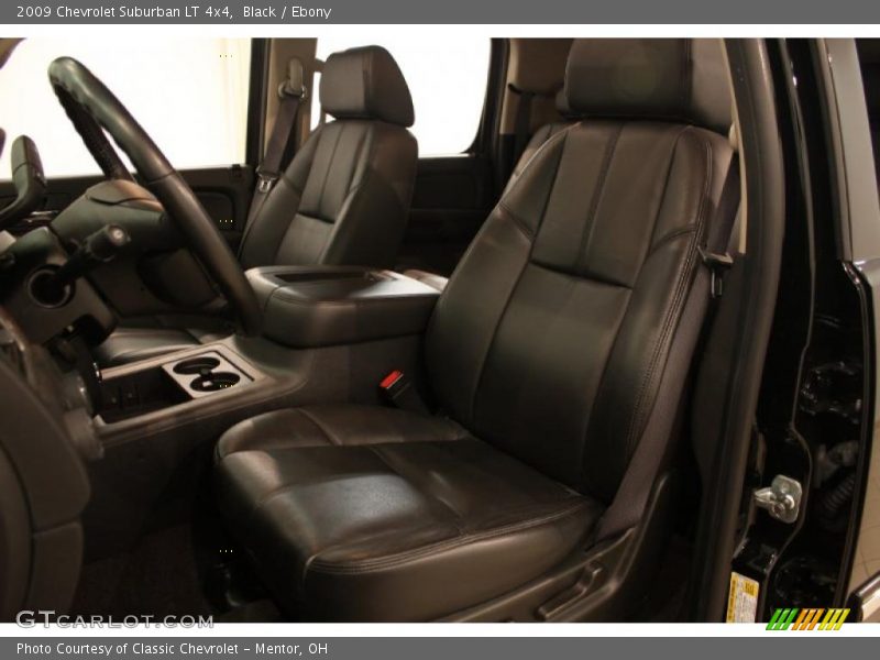 Black / Ebony 2009 Chevrolet Suburban LT 4x4