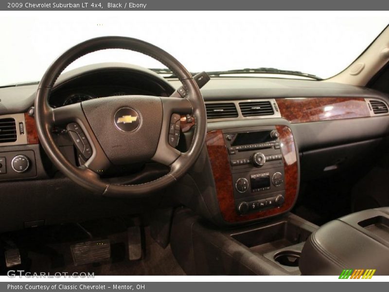 Black / Ebony 2009 Chevrolet Suburban LT 4x4