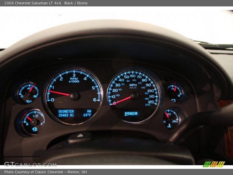 Black / Ebony 2009 Chevrolet Suburban LT 4x4