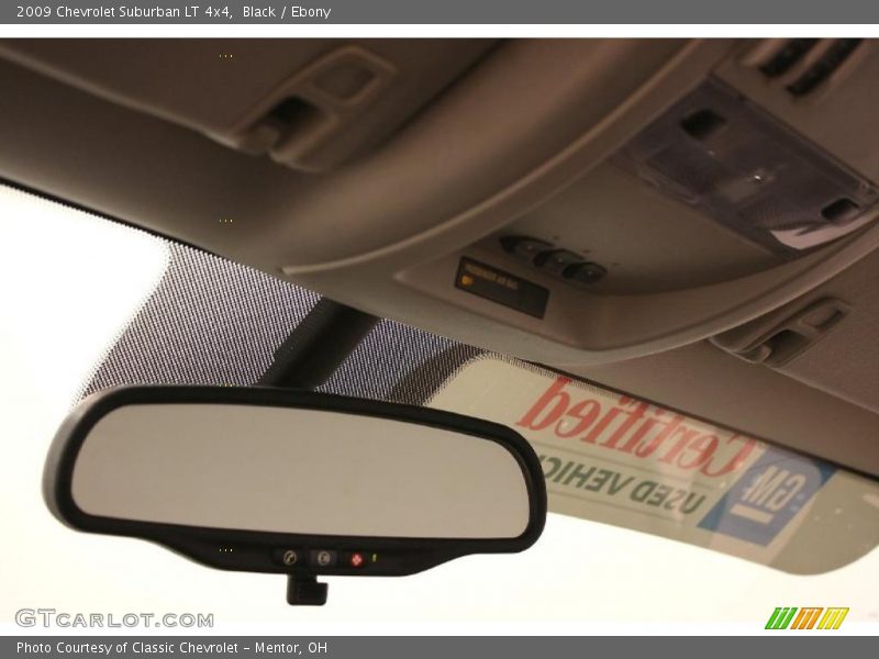 Black / Ebony 2009 Chevrolet Suburban LT 4x4