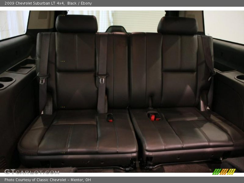 Black / Ebony 2009 Chevrolet Suburban LT 4x4