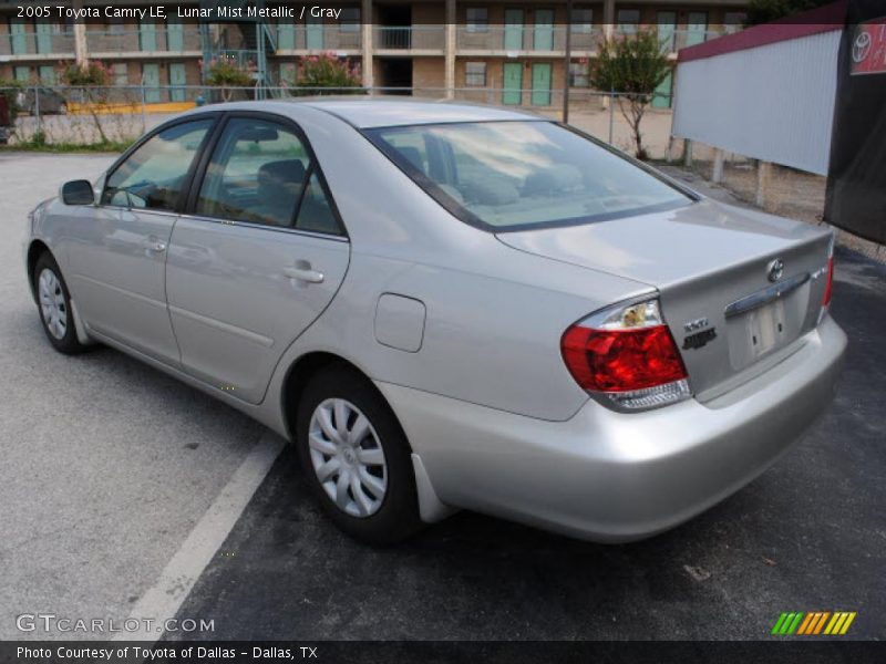 Lunar Mist Metallic / Gray 2005 Toyota Camry LE