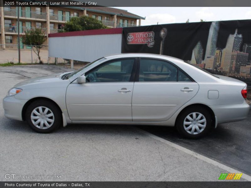 Lunar Mist Metallic / Gray 2005 Toyota Camry LE