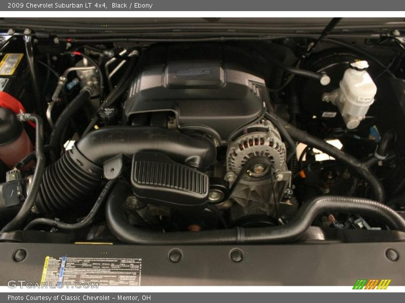 Black / Ebony 2009 Chevrolet Suburban LT 4x4