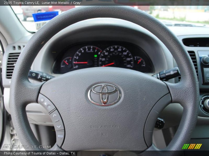 Lunar Mist Metallic / Gray 2005 Toyota Camry LE