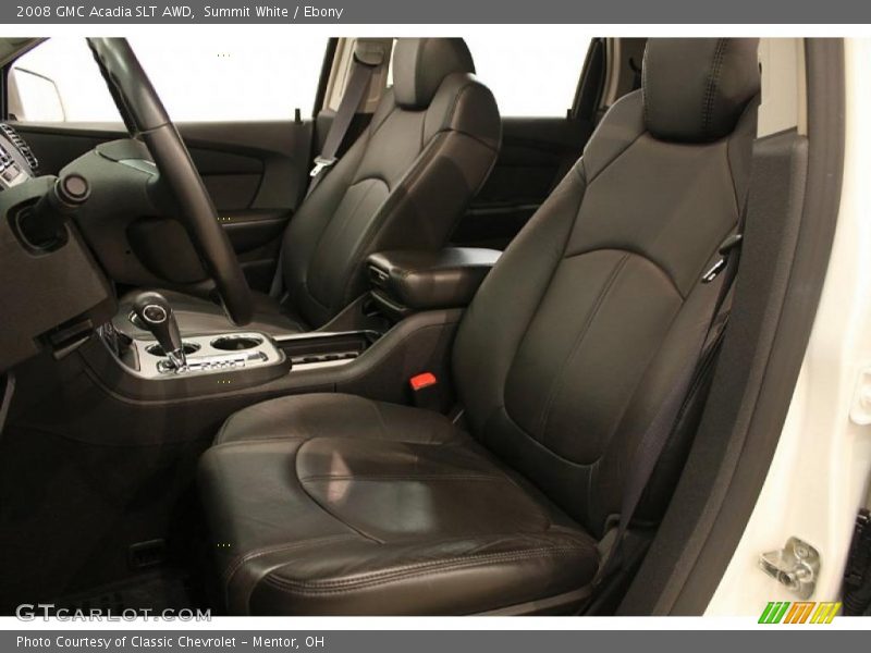 Summit White / Ebony 2008 GMC Acadia SLT AWD