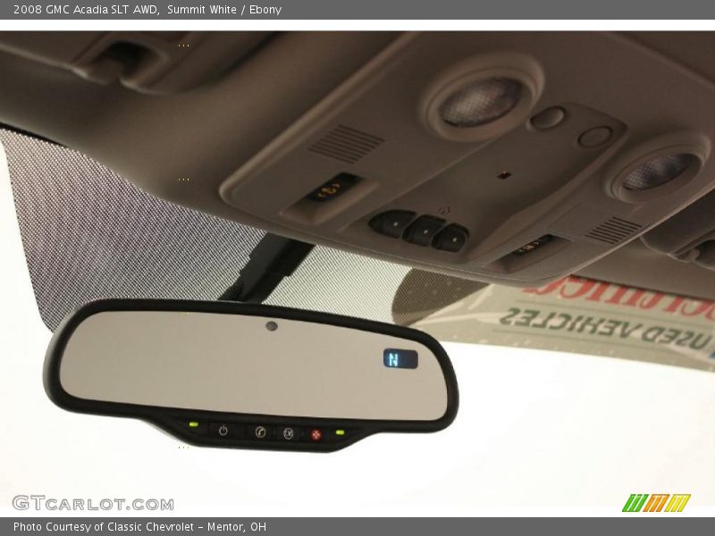 Summit White / Ebony 2008 GMC Acadia SLT AWD