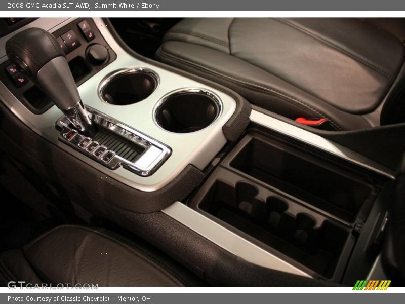 Summit White / Ebony 2008 GMC Acadia SLT AWD