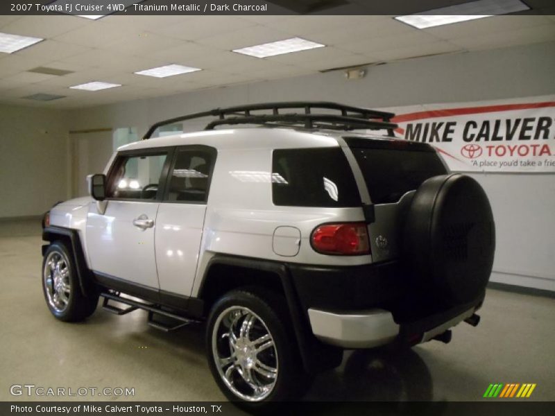 Titanium Metallic / Dark Charcoal 2007 Toyota FJ Cruiser 4WD