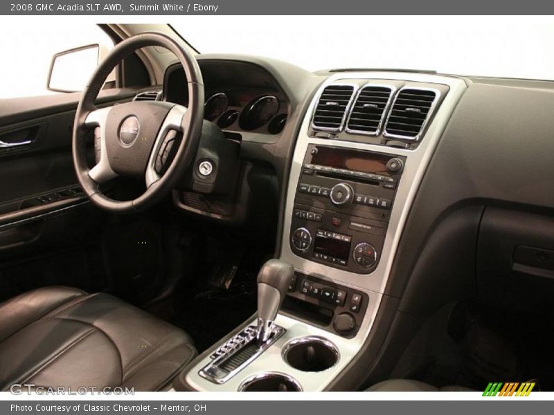 Summit White / Ebony 2008 GMC Acadia SLT AWD
