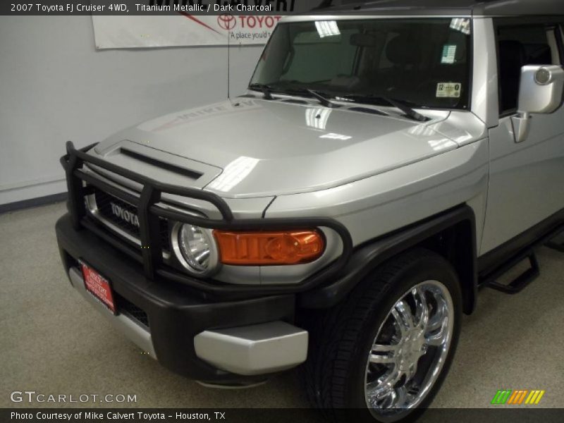 Titanium Metallic / Dark Charcoal 2007 Toyota FJ Cruiser 4WD