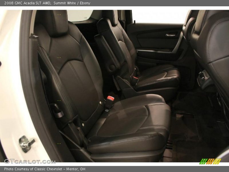 Summit White / Ebony 2008 GMC Acadia SLT AWD