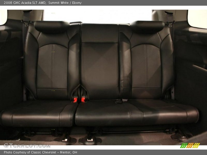 Summit White / Ebony 2008 GMC Acadia SLT AWD