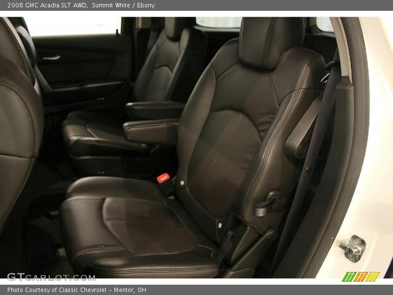 Summit White / Ebony 2008 GMC Acadia SLT AWD