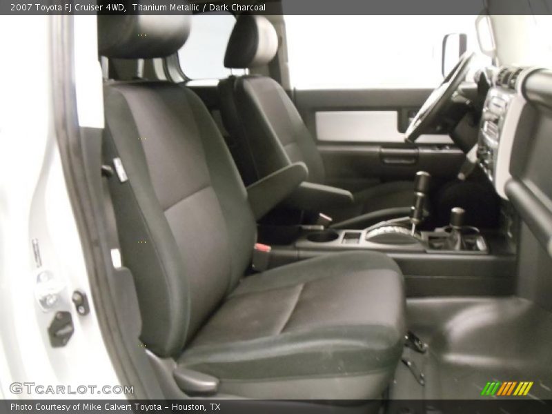 Titanium Metallic / Dark Charcoal 2007 Toyota FJ Cruiser 4WD