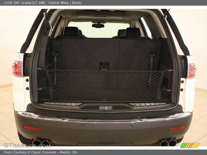 Summit White / Ebony 2008 GMC Acadia SLT AWD