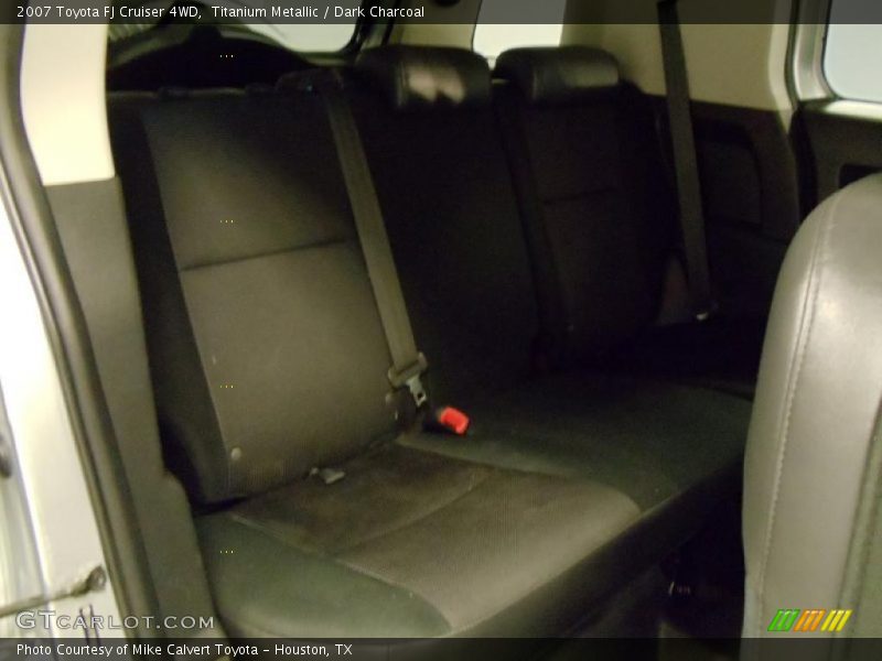 Titanium Metallic / Dark Charcoal 2007 Toyota FJ Cruiser 4WD